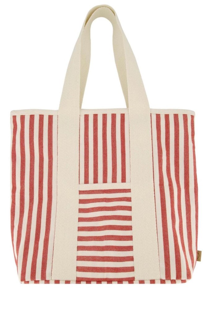 STREEP TAS IN WIT/ROOD 0204 043 7035 WIT/ROOD